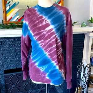 Tory Burch tie dye sweatshirt